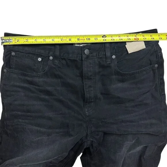 Madewell Charcoal Wide Leg Jeans - Picture 10 of 13